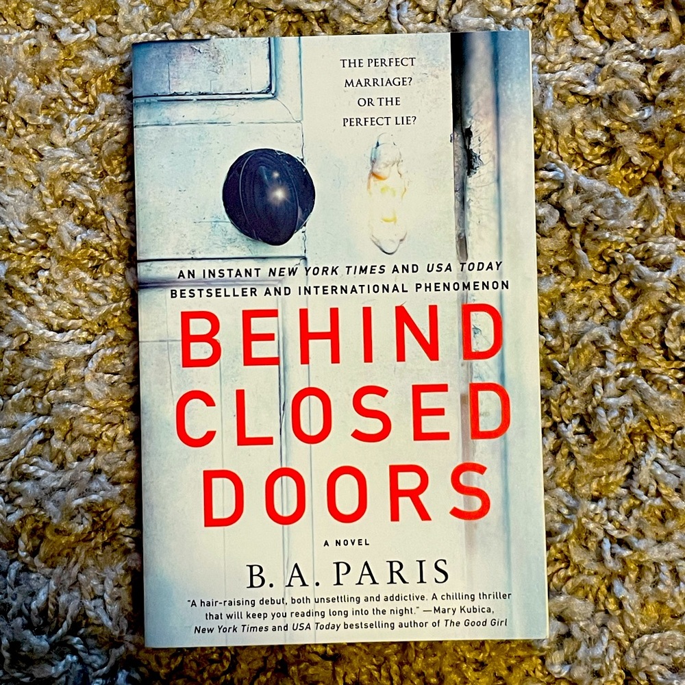 Behind Closed Doors by B.A. Paris